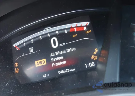 2020 Honda Cr-V Awd Ex z USA, uszkodzony, nr VIN 2HKRW2H57LH667205